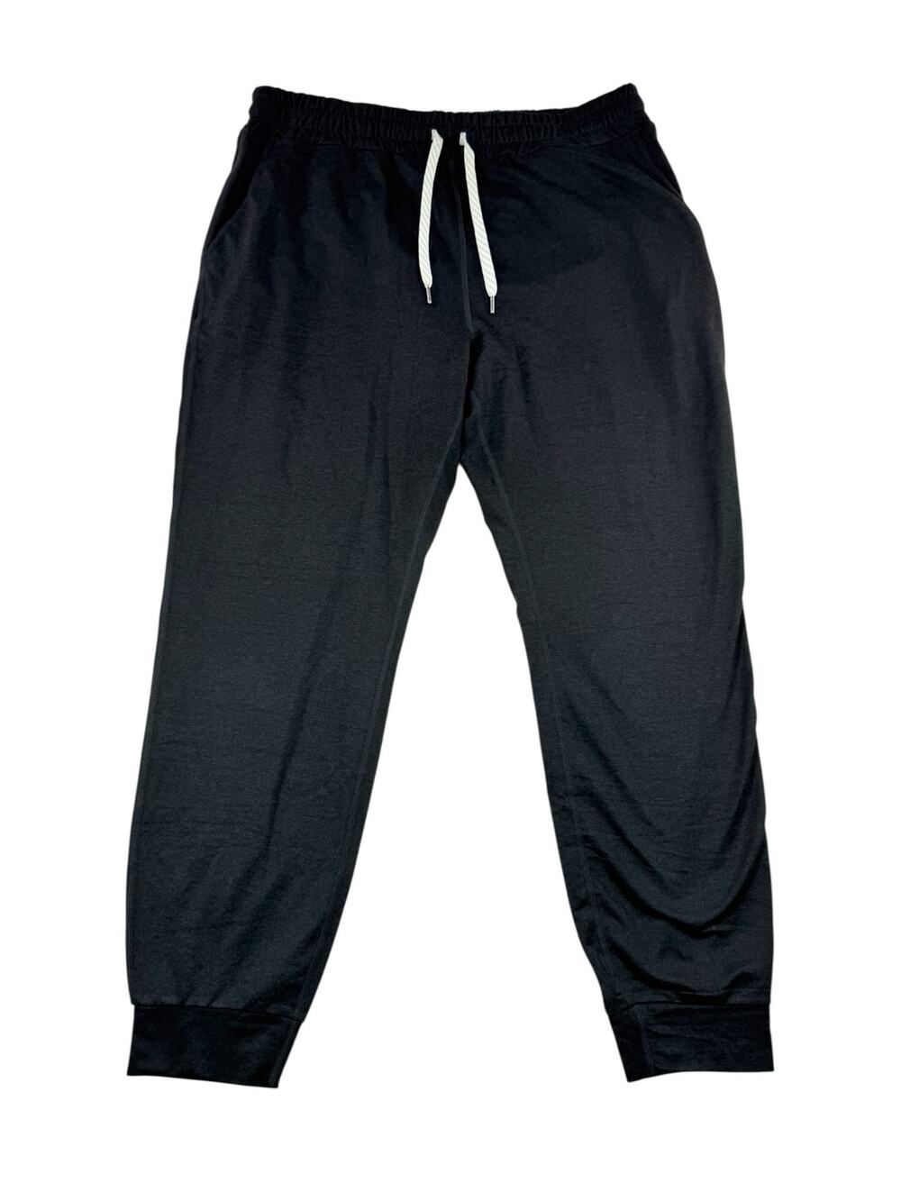 Vuori Performance Dreamknit Joggers Womens L Black Lounge Athleisure Pants Soft